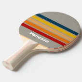 Aurora Arcade Across Striping with Name Tischtennis Schläger (Vorderseite)