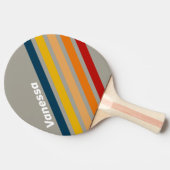 Aurora Arcade Angled Striping with Name Tischtennis Schläger (Seitenansicht)