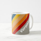 Aurora-Arcade mit Namensstreifen Kaffeetasse (VorderseiteRechts)