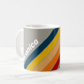 Aurora-Arcade mit Namensstreifen Kaffeetasse (Vorderseite Links)