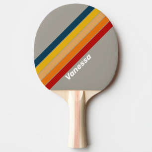 Aurora-Arcade mit Namensstreifen Tischtennis Schläger