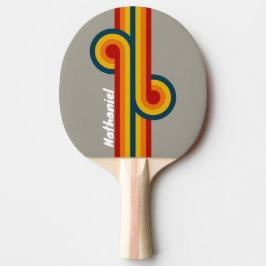 Aurora Arcade Stripe Loop mit Namen Tischtennis Schläger