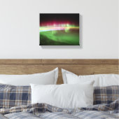 Aurora Australis - Internationale Raumstation Leinwanddruck (Insitu (Schlafzimmer))