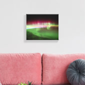 Aurora Australis - Internationale Raumstation Leinwanddruck (Insitu (Wohnzimmer))