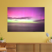 Aurora Australis Southern Lights Australien Leinwanddruck (Insitu (Wohnzimmer))