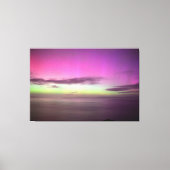 Aurora Australis Southern Lights Australien Leinwanddruck (Vorderseite)