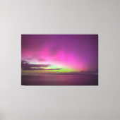 Aurora Australis Südlichter Australien Leinwanddruck (Vorderseite)