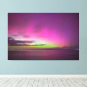 Aurora Australis Südlichter Australien Leinwanddruck (Insitu (Holzboden))
