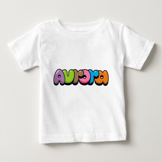 Aurora Baby T-shirt (Vorderseite)