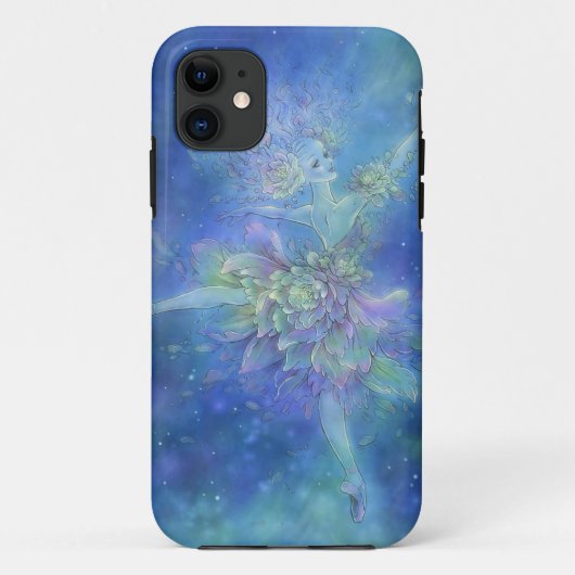 Aurora-Ballerina-Fantasie-Kunst iPhone 5 Fall Case-Mate iPhone Hülle (Rückseite)