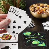 Aurora Bärenkarten Personalisierte Bärenspielkarte Spielkarten (In Situ)