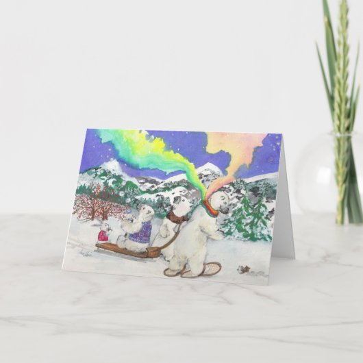 Aurora Bearealis Karte (Vorderseite)