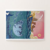 Aurora Bearialis Puzzle (Horizontal)