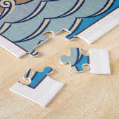 Aurora Bearialis Riesenpuzzle Puzzle (Seite)