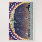 Aurora Bearialis Riesenpuzzle Puzzle (Vertikal)