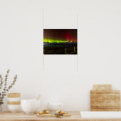 Aurora bei South Shields Poster/Print Poster (Küche)