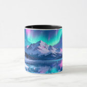 Aurora-Berg-Reflektionsbecher Tasse (Zentrum)