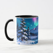 Aurora-Berg-Reflektionsbecher Tasse (Links)