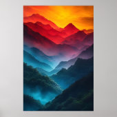 Aurora Bergsymphonie Poster (Vorne)