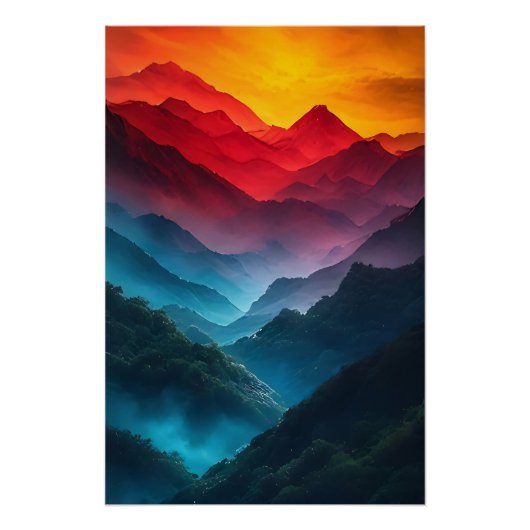 Aurora Bergsymphonie Poster (Vorderseite)