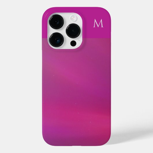 Aurora Big Dipper Stars Erste Handy-Fall Case-Mate iPhone Hülle (Rückseite)