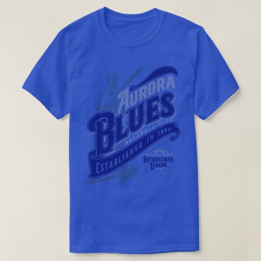 Aurora Blues T-Shirt (Design vorne)