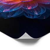 Aurora-Blüte Poster (Ecke)