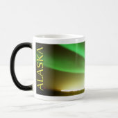 Aurora-Bogen über Anchorage Verwandlungstasse (Links)