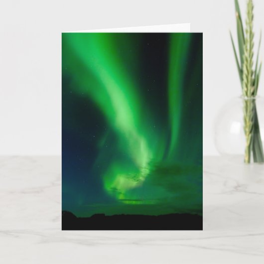 Aurora Borealis - Þingvellir #7 Karte (Vorderseite)