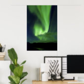 Aurora Borealis - Þingvellir #7 Poster (Heimbüro)