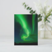 Aurora Borealis - Þingvellir #7 Postkarte (Stehend Vorderseite)