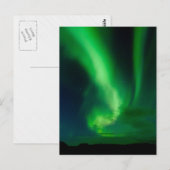Aurora Borealis - Þingvellir #7 Postkarte (Vorne/Hinten)