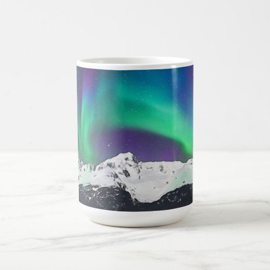 Aurora Borealis - 15 oz. Tasse (Mittel)
