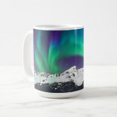 Aurora Borealis - 15 oz. Tasse (Vorderseite Links)