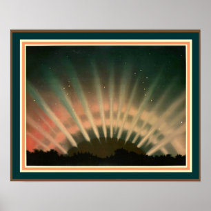 Aurora Borealis 16 x 20 von Trouvelot Poster