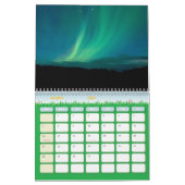 Aurora Borealis 2011 Kalender (Mär 2027)
