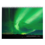 Aurora Borealis 2011 Kalender (Titelbild)