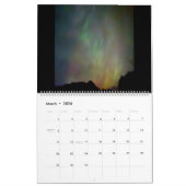 Aurora Borealis 2024 Fotos - anpassbar Kalender (Mär 2026)