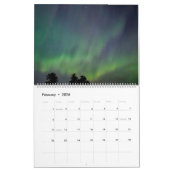 Aurora Borealis 2024 Fotos - anpassbar Kalender (Feb 2026)