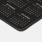 Aurora Borealis - 2026 Business Calendar Desk Mat Schreibtischunterlage (Ecke)