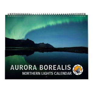 Aurora Borealis 2026 Kalender