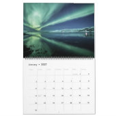 Aurora Borealis 2026 Kalender (Jan 2027)