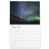 Aurora Borealis 2026 Kalender (Feb 2026)