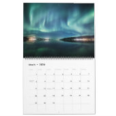 Aurora Borealis 2026 Kalender (Mär 2026)