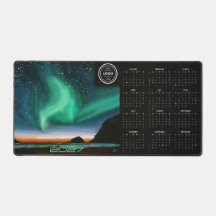 Aurora Borealis - 2027 Geschäfts-Kalender-Schreibt