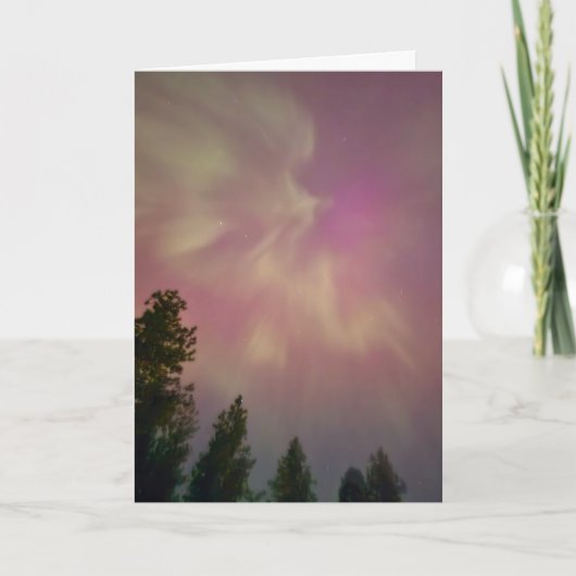 Aurora Borealis 2 Karte (Vorderseite)