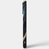 Aurora Borealis Abstrakt Phone Case (Rückseite / Links)