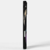 Aurora Borealis Abstrakt Phone Case (Rückseite / Rechts)