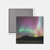 Aurora Borealis | Alaska Brooks Range, Alaska Magnet (Vorderseite/Rückseite)