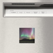 Aurora Borealis | Alaska Brooks Range, Alaska Magnet (In Situ (Geschirrspüler))